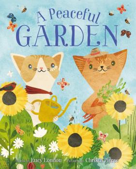 Hardcover A Peaceful Garden Book