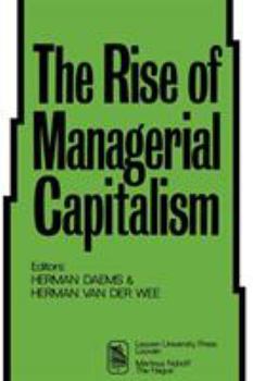Paperback The Rise of Managerial Capitalism Book