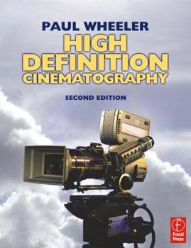 Paperback High Definition Cinematography Book