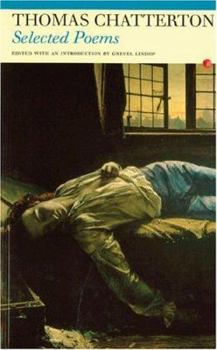 Paperback Selected Poems: Thomas Chatterton Book