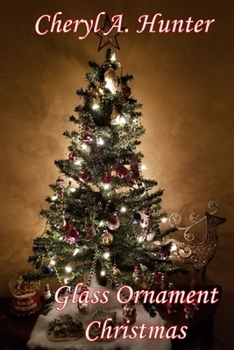 Paperback Glass Ornament Christmas Book