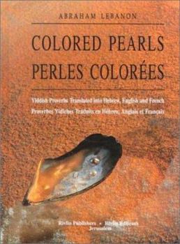 Hardcover Colored Pearls: Yiddish Proverbs Book
