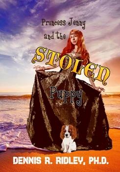 Paperback Princess Jenny and the Stolen Puppy Book