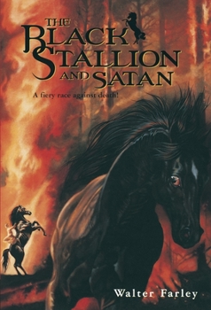 Paperback Black Stallion and Satan Book
