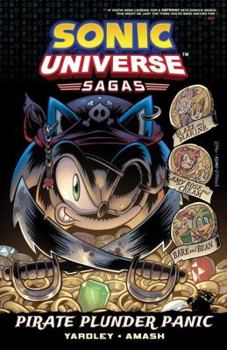 Paperback Sonic Universe Sagas 1: Pirate Plunder Panic Book