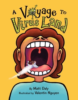 Hardcover A Voyage to Virus Land Book