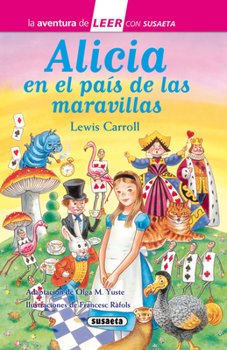 Hardcover Alicia En El País de Las Maravillas: Leer Con Susaeta - Nivel 3 [Spanish] Book