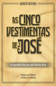 Paperback As Cinco Vestimentas de José [Portuguese] Book