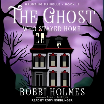 MP3 CD The Ghost Who Stayed Home Book