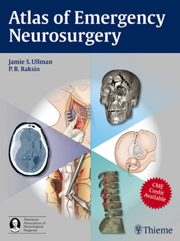 Hardcover Atlas of Emergency Neurosurgery Book