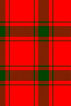Paperback Clan MacDonald of Sleat Tartan Journal/Notebook Book