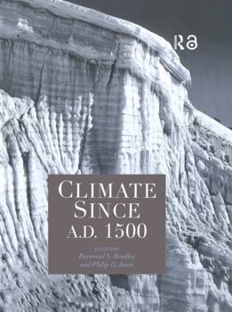 Climate Since A.D. 1500