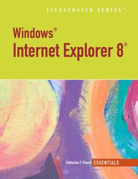 Paperback Windows Internet Explorer 8: Essentials Book