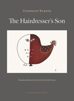 Paperback The Hairdresser's Son Book