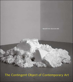 Paperback The Contingent Object of Contemporary Art Book