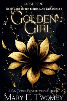 Paperback Golden Girl [Large Print] Book