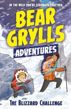 Paperback Bear Grylls Adventures - The Blizzard Challenge | Usborne Books Book