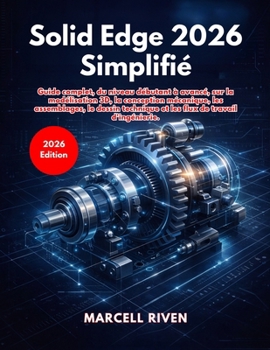 Paperback Solid Edge 2026 Simplifié [French] Book