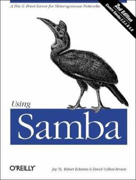 Paperback Using Samba, Second Edition Book