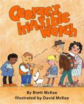 Hardcover George's Invisible Watch Book