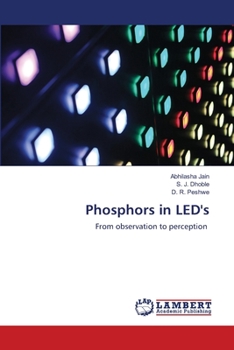 Paperback Phosphors in LED's Book