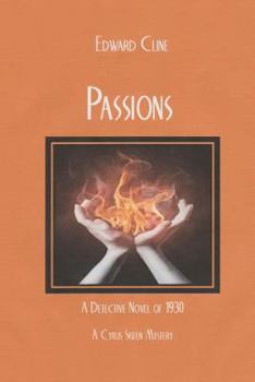 Paperback Passions: A Detective Novel of 1930 Book