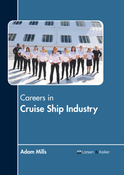Hardcover Careers in Cruise Ship Industry Book