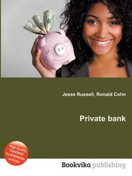 Paperback Private Bank Book