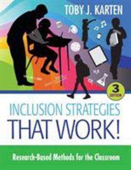 Paperback Inclusion Strategies That Work!: Research-Based Methods for the Classroom Book