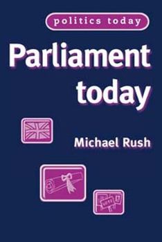 Paperback Parliament Today Book