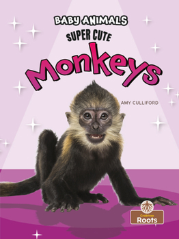 Paperback Super Cute Monkeys Book