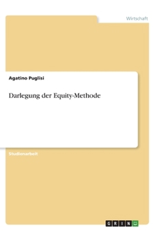 Paperback Darlegung der Equity-Methode [German] Book