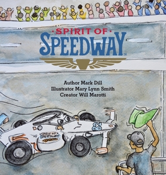 Hardcover Spirit of Speedway Book