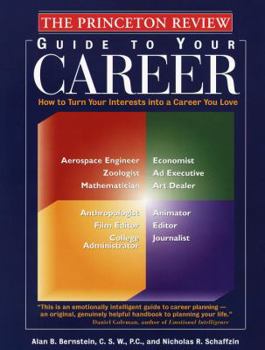 Paperback Guide to Your Career, 1997-98 Book