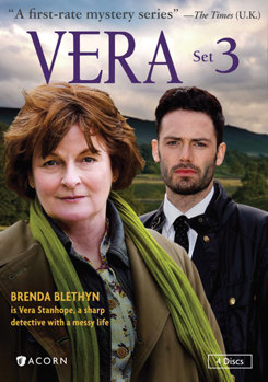 DVD Vera: Set 3 Book