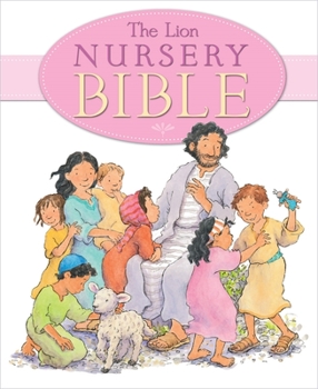 Hardcover The Lion Nursery Bible Book