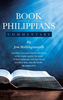 Hardcover Book of Philippians: Commentary Book