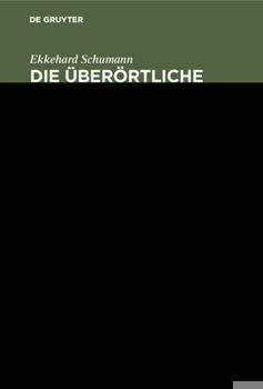 Hardcover Die überörtliche Anwaltssozietät [German] Book