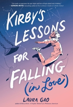 Hardcover Kirby's Lessons for Falling (in Love): A Graphic Novel Book