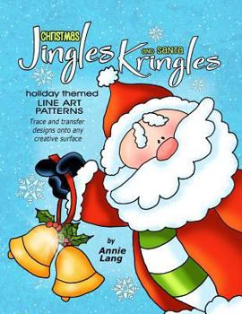 Paperback Christmas Jingles and Santa Kringles Book