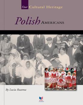 Library Binding Polish Americans Book