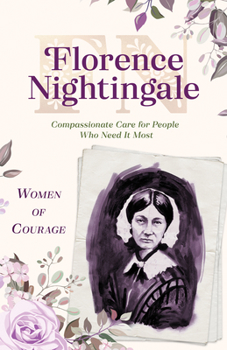 Paperback Women of Courage: Florence Nightingale Book