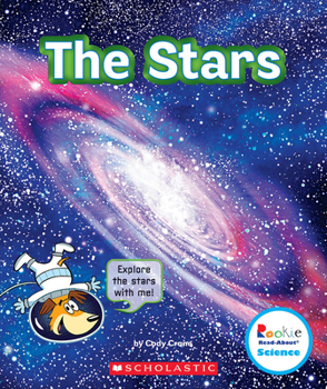 Paperback The Stars (Rookie Read-About Science: The Universe) Book