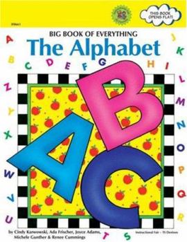 Paperback Big Book of Everything for the Alphabet Book