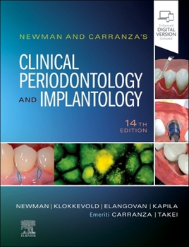 Hardcover Newman and Carranza's Clinical Periodontology and Implantology Book