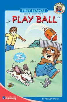 Paperback Play Ball, Grades Pk - K: Level 1 Book