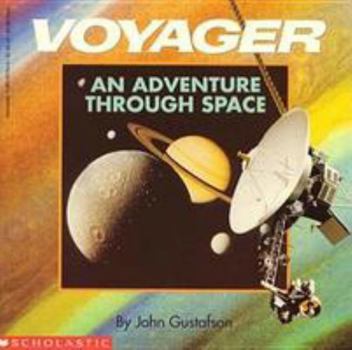Paperback Voyager: An Adventure Through Space Book