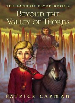 Hardcover Beyond the Valley of Thorns Book