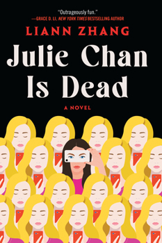 Hardcover Julie Chan Is Dead [Large Print] Book
