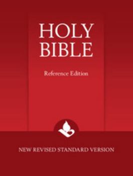 Hardcover NRSV Reference Bible, NR560:X Book